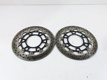 Load image into Gallery viewer, 2017 BMW F800GS Adv K75 Front Brake Disc Rotor Set 300Mm 34117713131
