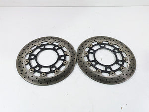 2017 BMW F800GS Adv K75 Front Brake Disc Rotor Set 300Mm 34117713131