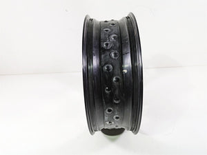 2014 BMW R nine T R9T K21 Rear Wheel Rim Black Spoke 17x5.5 -Ding 36318544696 | Mototech271