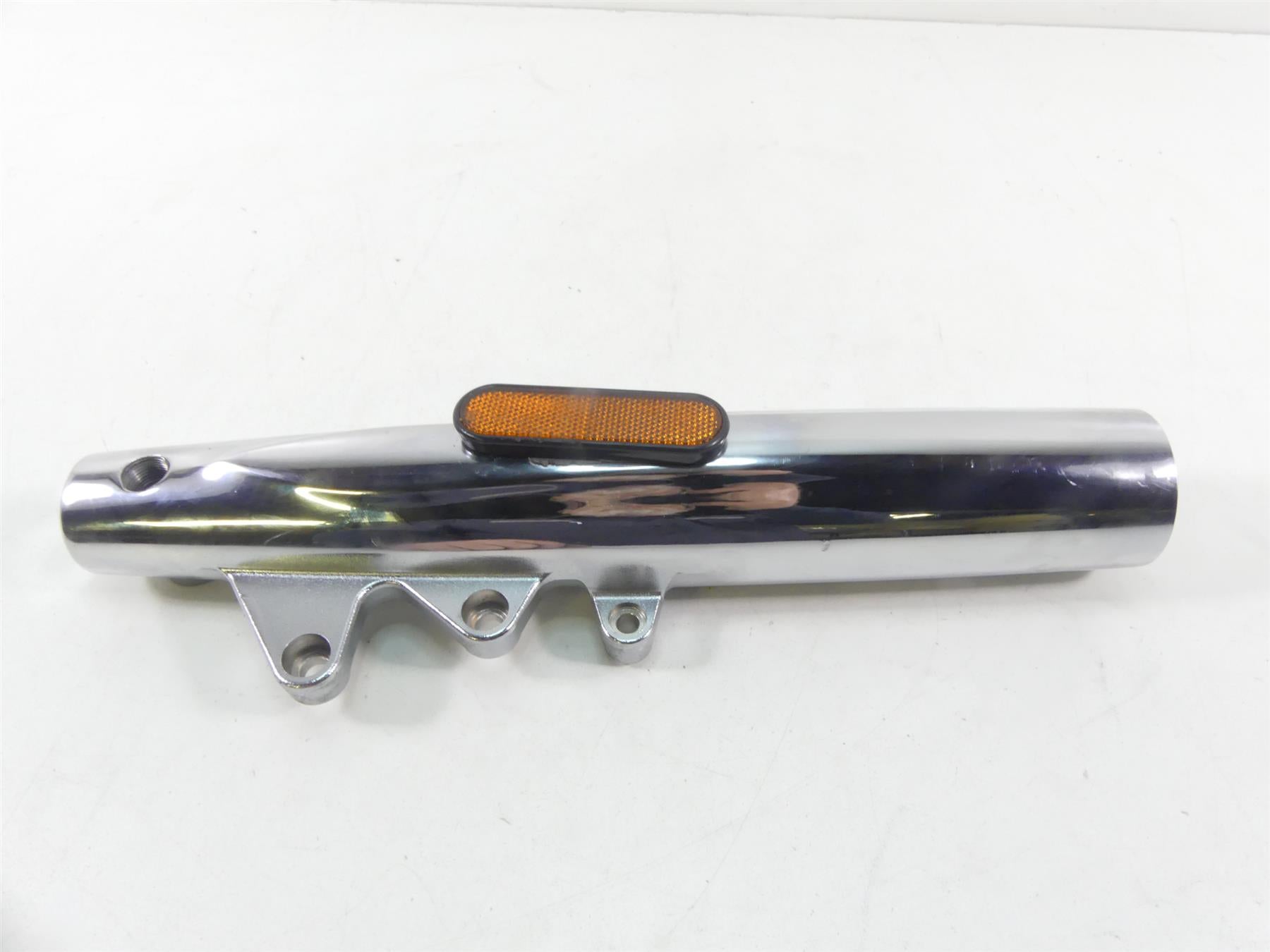 2020 Indian Roadmaster Left 46mm Lower Chrome Fork Tube Slider 1824021 | Mototech271