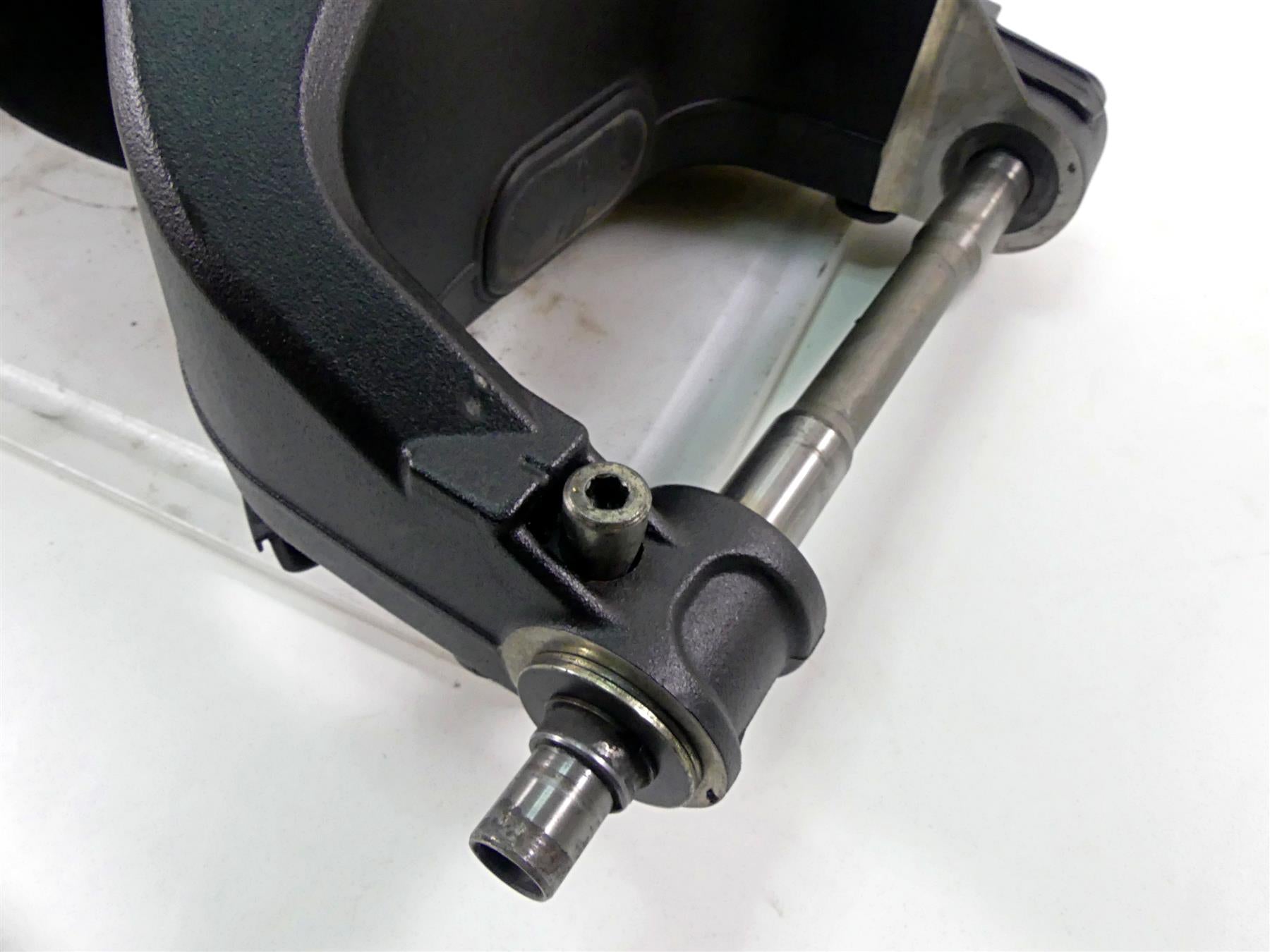 2012 Ducati Monster 1100 EVO Rear Swingarm Swing Arm & Axle 37010911B 819Z0011B {{ shop.shopifyCountryName }} - Mototech271