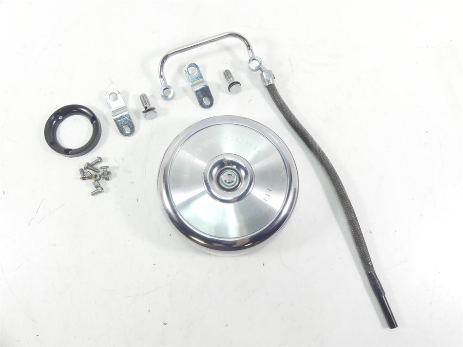 2000 Harley Dyna FXR4 CVO Super Glide Air Cleaner Breather Filter Set 29134-92 {{ shop.shopifyCountryName }} - Mototech271