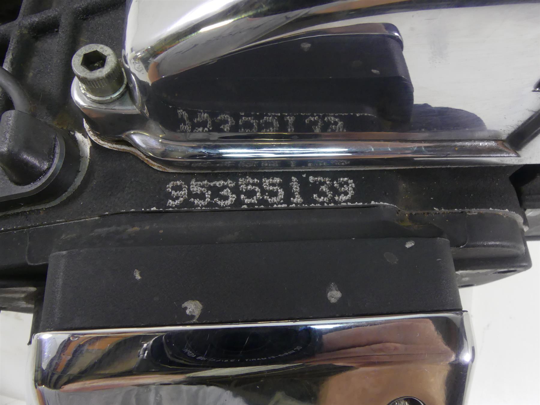 1995 Harley Dyna FXDL Low Rider 5 Speed Gear Box Transmission 12K 33038-95 {{ shop.shopifyCountryName }} - Mototech271