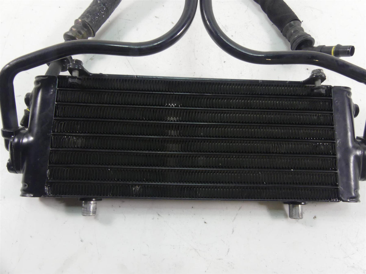 2012 Harley VRSCF Muscle Rod Oil Cooler & Lines Hoses Set 26721-04B {{ shop.shopifyCountryName }} - Mototech271