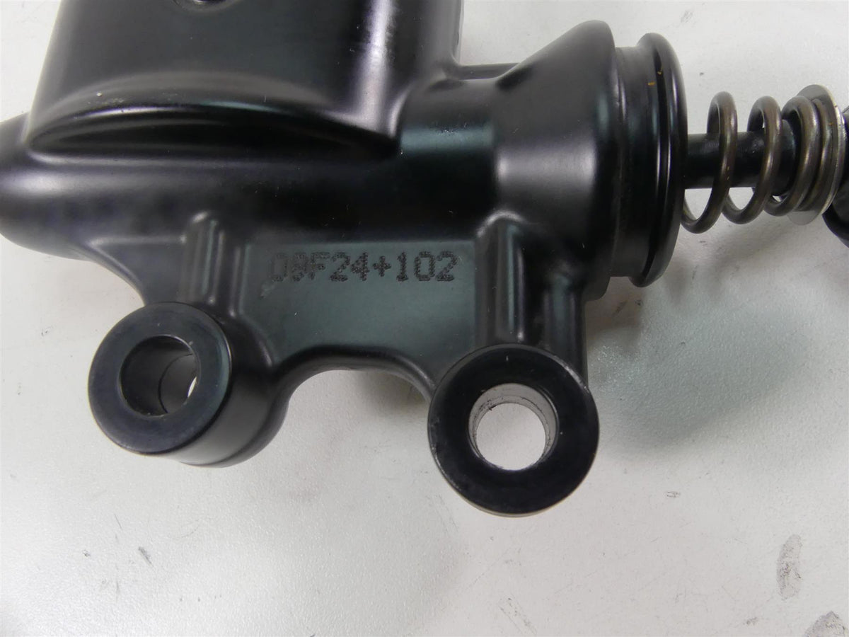 2010 Harley Touring FLHX Street Glide Rear Brake Master Cylinder 41763-08 {{ shop.shopifyCountryName }} - Mototech271