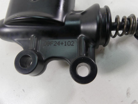 2010 Harley Touring FLHX Street Glide Rear Brake Master Cylinder 41763-08 {{ shop.shopifyCountryName }} - Mototech271