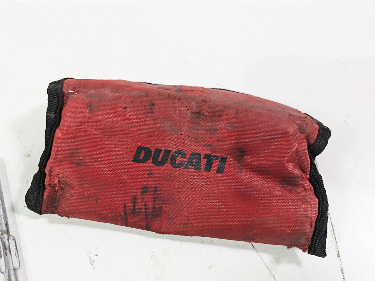 2008 Ducati SBK 1098 S Owners Tools Toolkit + Bag Set 69720222A {{ shop.shopifyCountryName }} - Mototech271