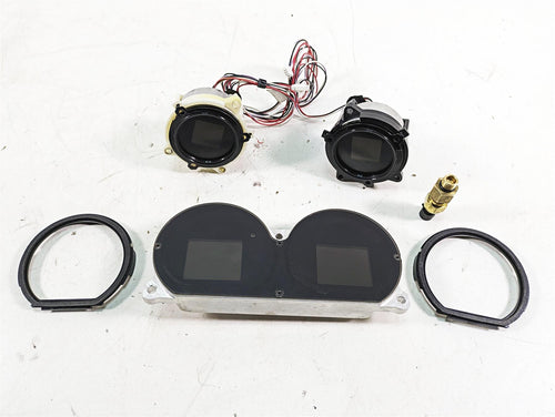 2018 Harley Touring FLHXSE CVO Street Glide Dakota Digital Gauges Set MLX-8414 | Mototech271