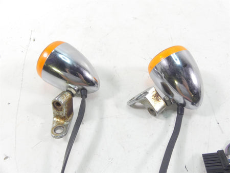 2005 Harley Softail FLSTSC Heritage Springer Front Blinker Turn Signals 68972-00 {{ shop.shopifyCountryName }} - Mototech271