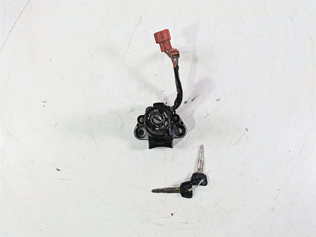 2004 Yamaha XVZ1300 Royal Star Ignition Switch Steering Lock Set 4XY-82501-01-00 {{ shop.shopifyCountryName }} - Mototech271