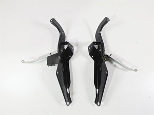 1999 Harley Touring FLHTCUI E-Glide Front Fairing Mount Set 58478-96B 58479-96B