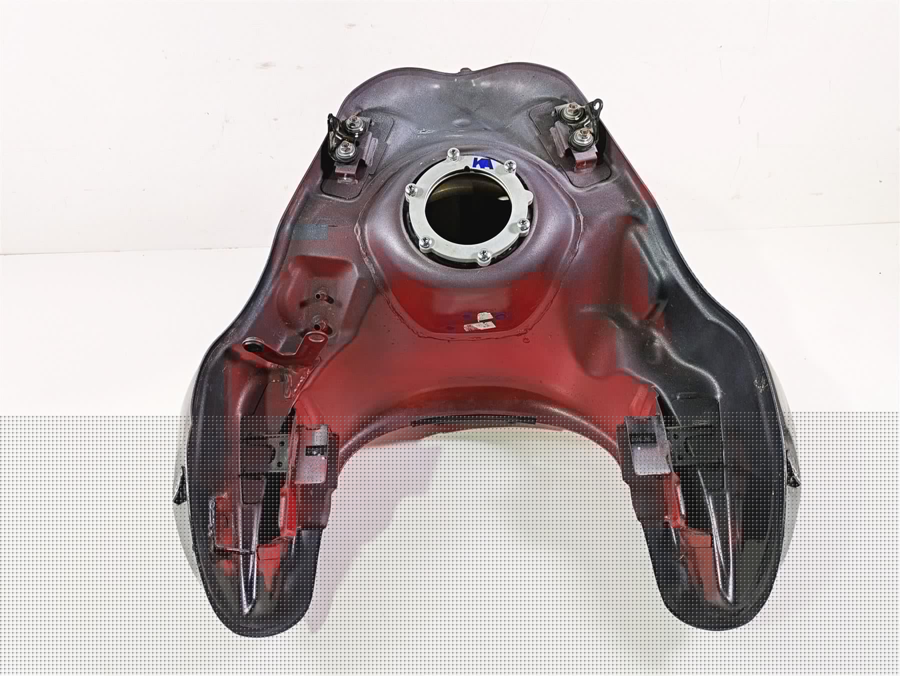 2024 Triumph Tiger 900 GT Fuel Gas Petrol Tank Reservoir - Dented T2402662 {{ shop.shopifyCountryName }} - Mototech271