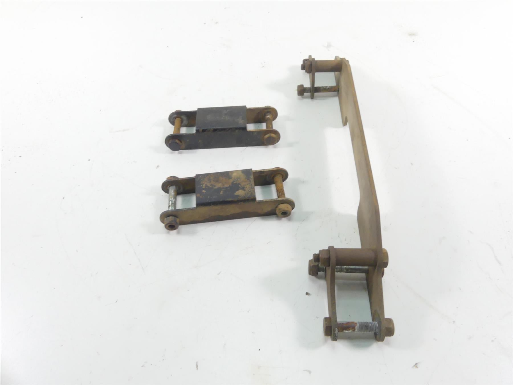 2014 Can Am Renegade 1000 STD Shock Relocation Bracket Mount Set {{ shop.shopifyCountryName }} - Mototech271