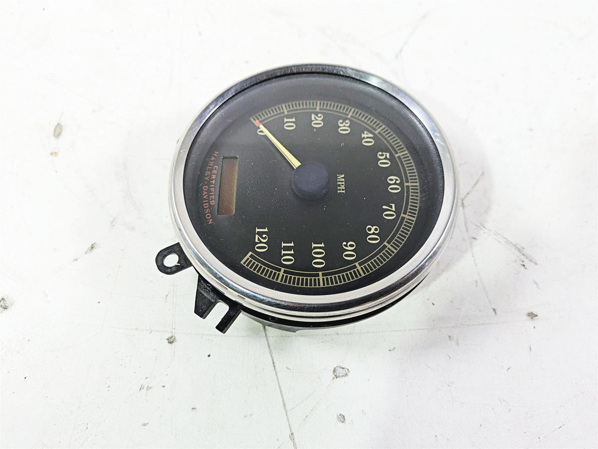 2004 Harley Softail FLSTF Fat Boy Speedometer Gauge Instrument 40k 67410-04 {{ shop.shopifyCountryName }} - Mototech271