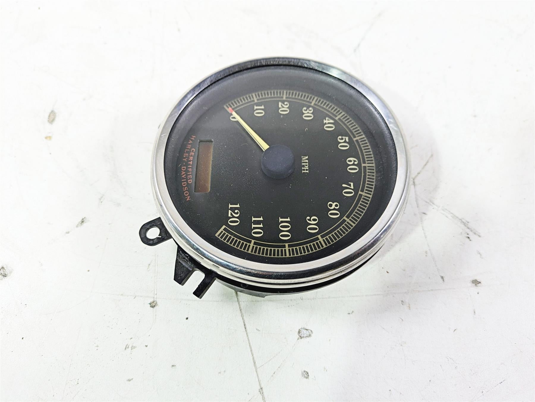 2004 Harley Softail FLSTF Fat Boy Speedometer Gauge Instrument 40k 67410-04 {{ shop.shopifyCountryName }} - Mototech271