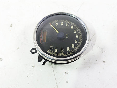 2004 Harley Softail FLSTF Fat Boy Speedometer Gauge Instrument 40k 67410-04 {{ shop.shopifyCountryName }} - Mototech271