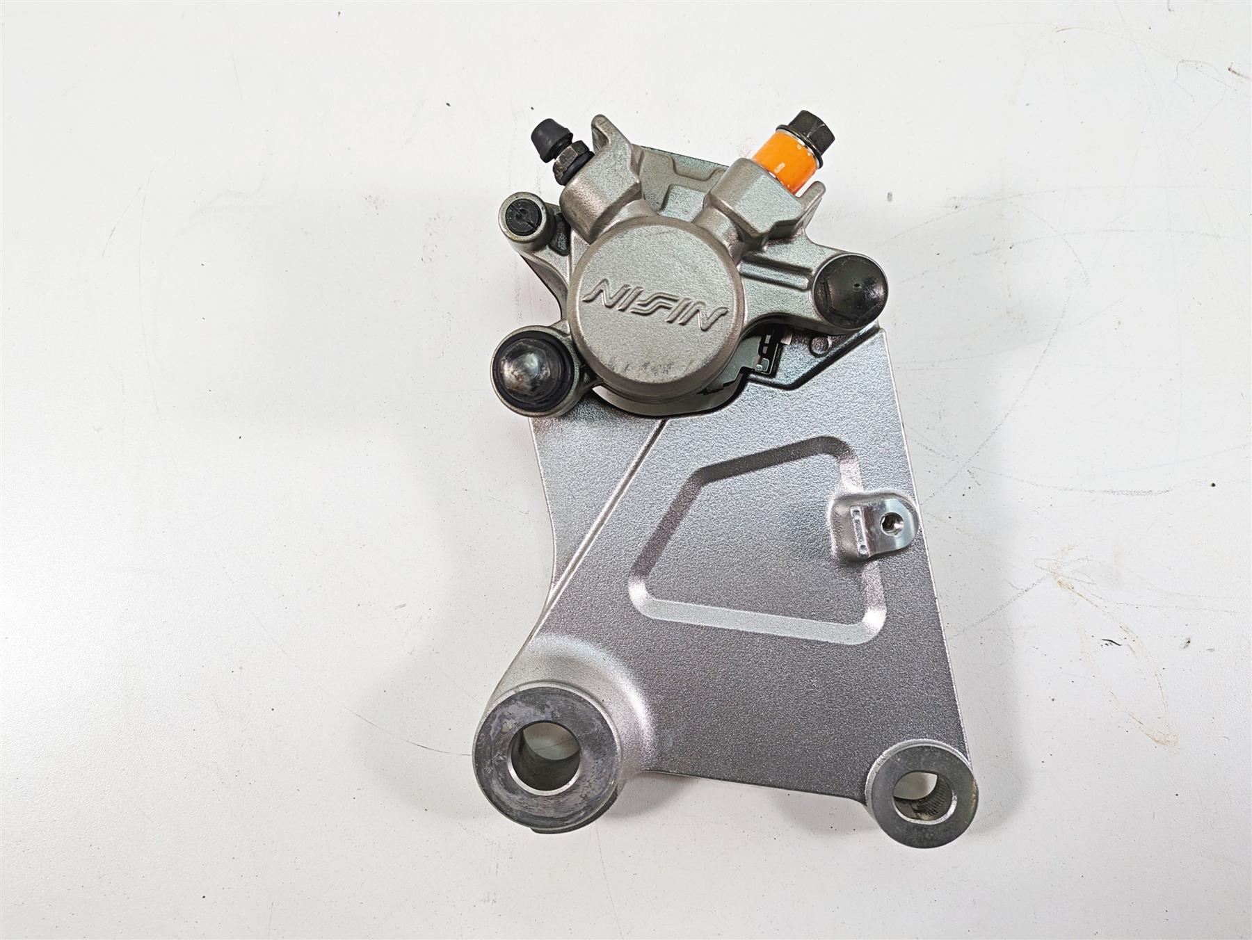2006 Honda V-Twin VTX1300 R Nissin Rear Brake Caliper & Bracket 43150-MEA-671 {{ shop.shopifyCountryName }} - Mototech271