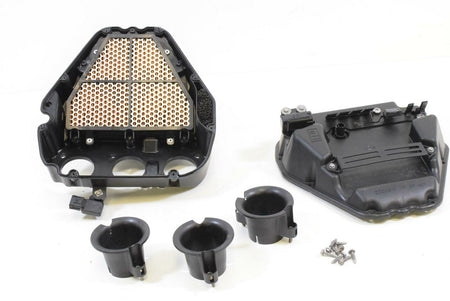 2012 Triumph Street Triple 675 R Air Cleaner Breather Filter Box T2200492 {{ shop.shopifyCountryName }} - Mototech271