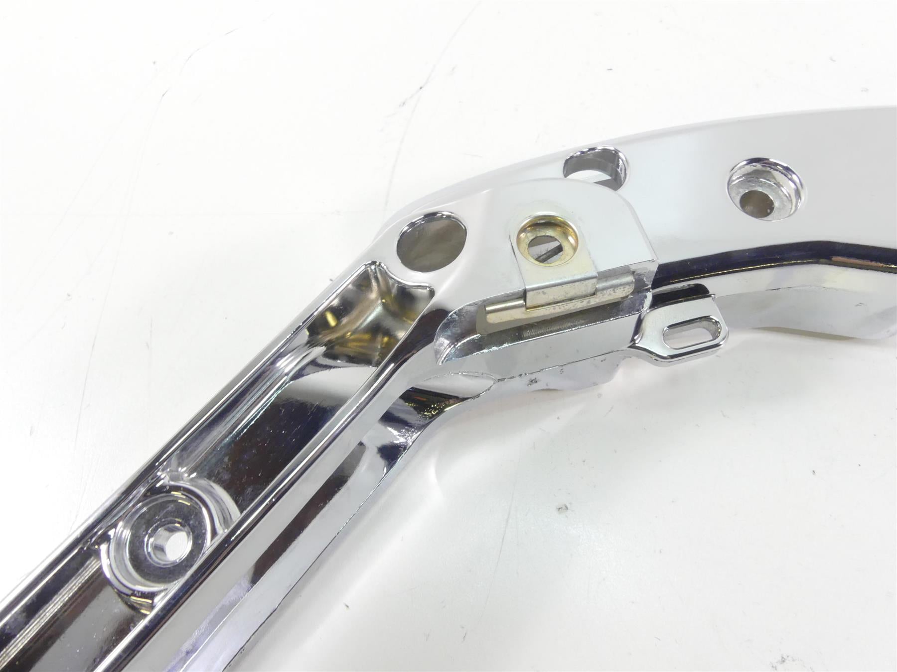 2016 Harley Touring FLHR Road King Right Rear Chrome Saddlebag Support 90200502 {{ shop.shopifyCountryName }} - Mototech271
