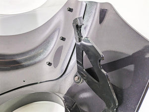 2011 Harley FXDC Dyna Super Glide Front Nose Headlight Cover Windshield & Mount | Mototech271
