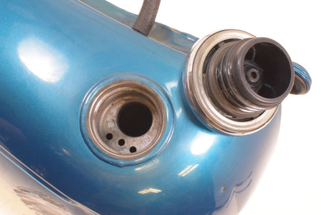 1995 Harley FXSTS Softail Springer Right 3.5G Fuel Petrol Gas Tank Dent 61290-97 {{ shop.shopifyCountryName }} - Mototech271