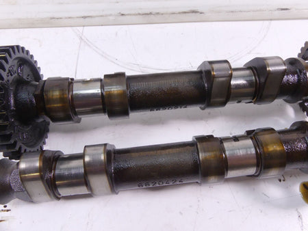 2010 BMW F800GS K72 Cylinderhead Cylinder Head Housing + Camshaft Set 1112853598 {{ shop.shopifyCountryName }} - Mototech271