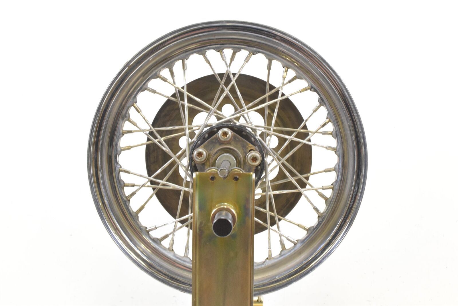 1995 Harley FXSTS Softail Springer Rear Wheel Rim 16x5 43085-81 40976-86A {{ shop.shopifyCountryName }} - Mototech271