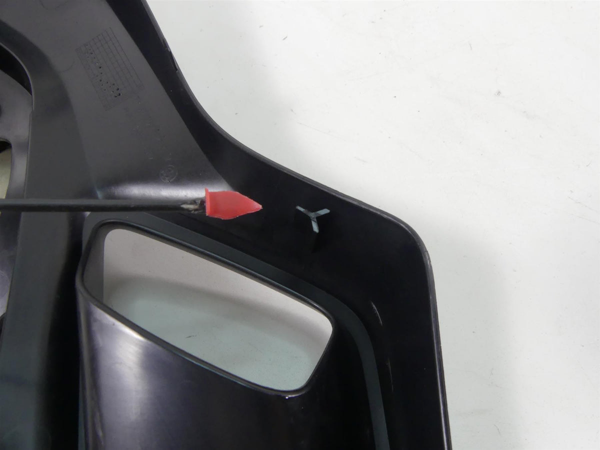 2014 BMW R1200GS K50 Left Side Snorkel Cover Fairing + Emblem - Read 46638533659 {{ shop.shopifyCountryName }} - Mototech271