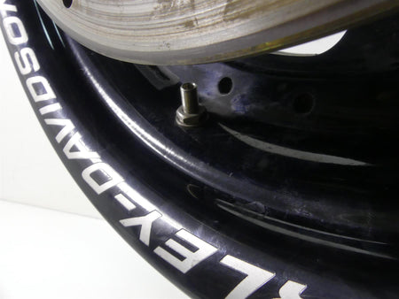 2014 Harley Dyna FXDF Fat Bob Straight Rear Black Wheel Rim 16x5 40900261 {{ shop.shopifyCountryName }} - Mototech271