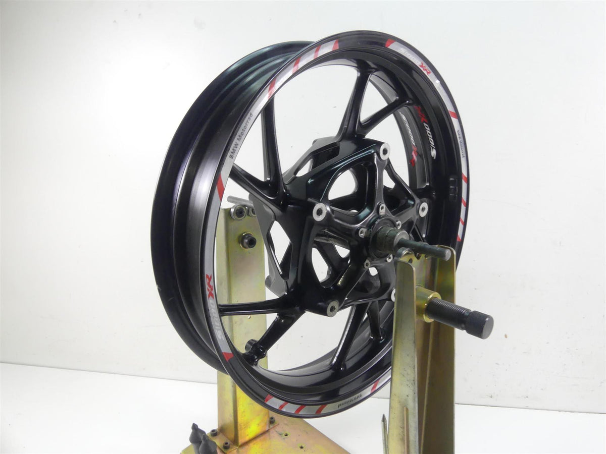 2016 BMW S1000XR K49 Straight 17x3.5 Front Wheel Rim 36318550395 {{ shop.shopifyCountryName }} - Mototech271