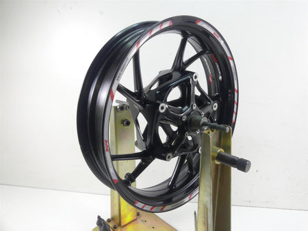 2016 BMW S1000XR K49 Straight 17x3.5 Front Wheel Rim 36318550395 {{ shop.shopifyCountryName }} - Mototech271