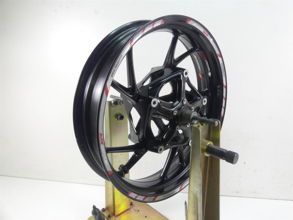 2016 BMW S1000XR K49 Straight 17x3.5 Front Wheel Rim 36318550395 {{ shop.shopifyCountryName }} - Mototech271