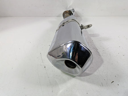 2022 BMW R1250 RT K052 Chrome Exhaust Pipe Muffler Silencer 18518559522 {{ shop.shopifyCountryName }} - Mototech271