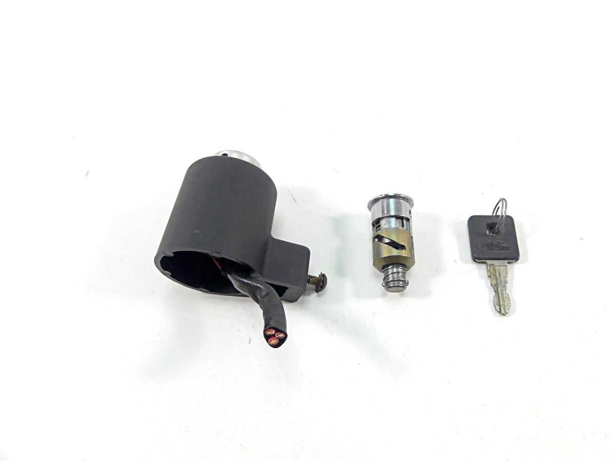 2009 Harley XR1200 Sportster Ignition Switch Steering Lock Key Set 48154-05 {{ shop.shopifyCountryName }} - Mototech271