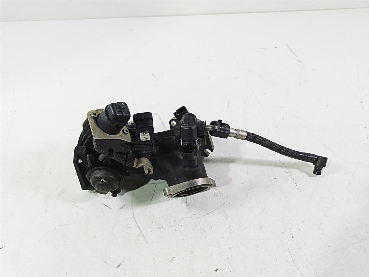 2008 Harley FLSTSB Cross Bones Throttle Body Fuel Injection 27708-06 {{ shop.shopifyCountryName }} - Mototech271