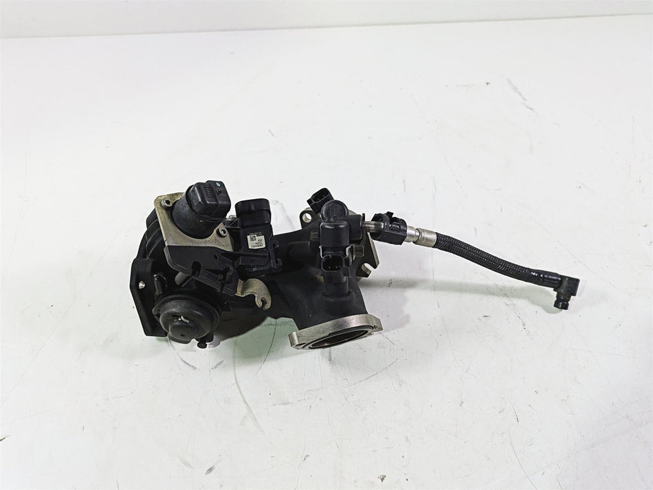 2008 Harley FLSTSB Cross Bones Throttle Body Fuel Injection 27708-06 {{ shop.shopifyCountryName }} - Mototech271