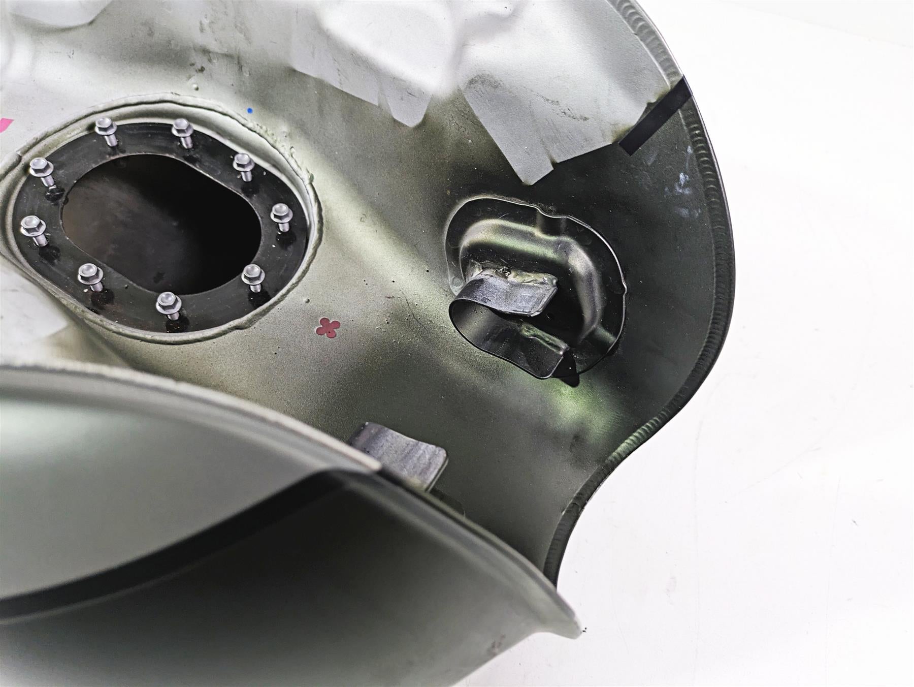 2020 Triumph Street Scrambler 900 Fuel Gas Petrol Tank -Dents T2403301 T2403305 {{ shop.shopifyCountryName }} - Mototech271