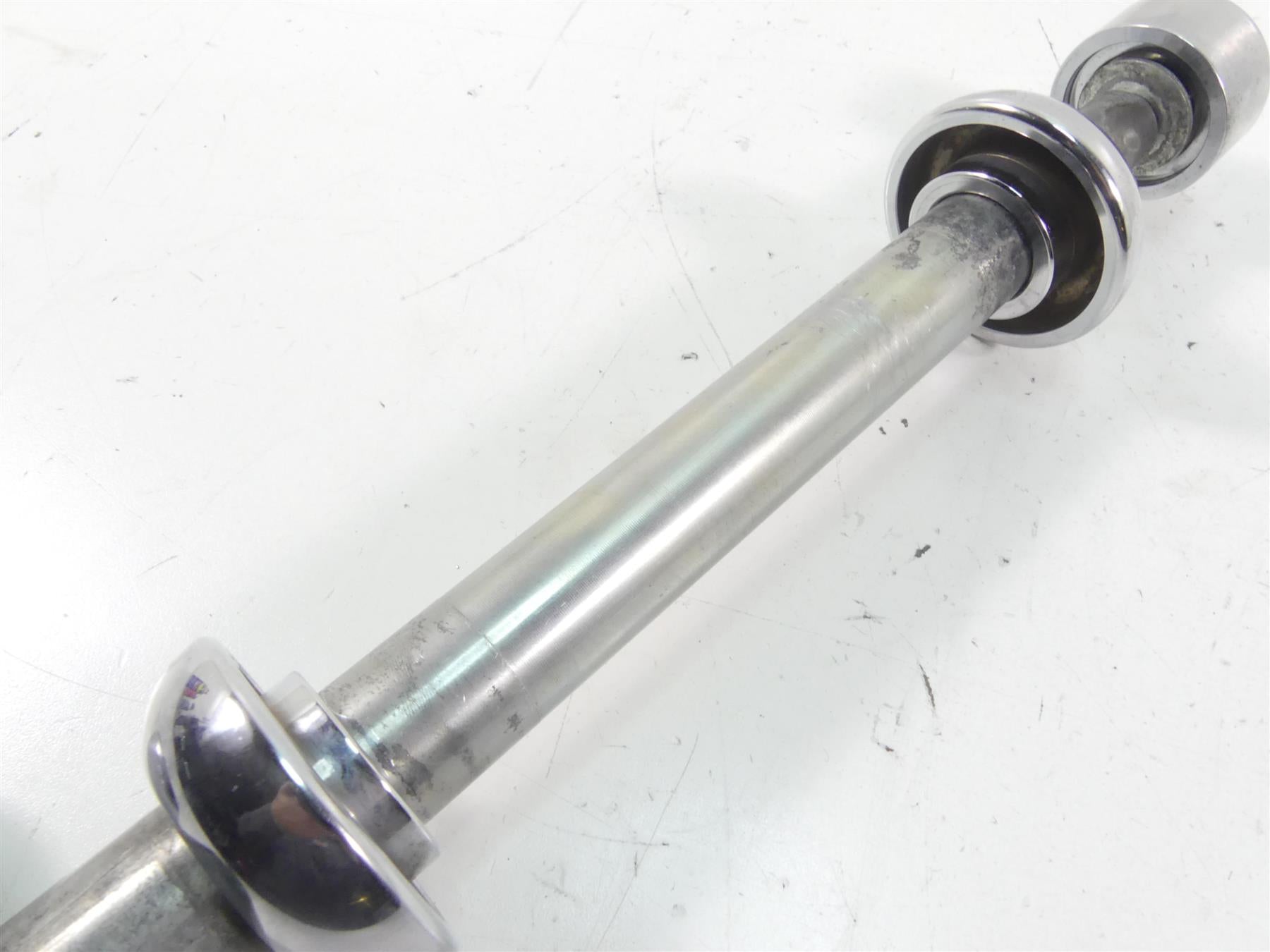2005 Harley Touring CVO FLHTC SE Electra Glide Front 1" Axle Spindle 43364-00 {{ shop.shopifyCountryName }} - Mototech271