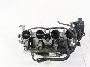 2007 Suzuki GSXR600 Mikuni Throttle Body Bodies FOR PARTS 13405-01H00 13405-01H02 | Mototech271