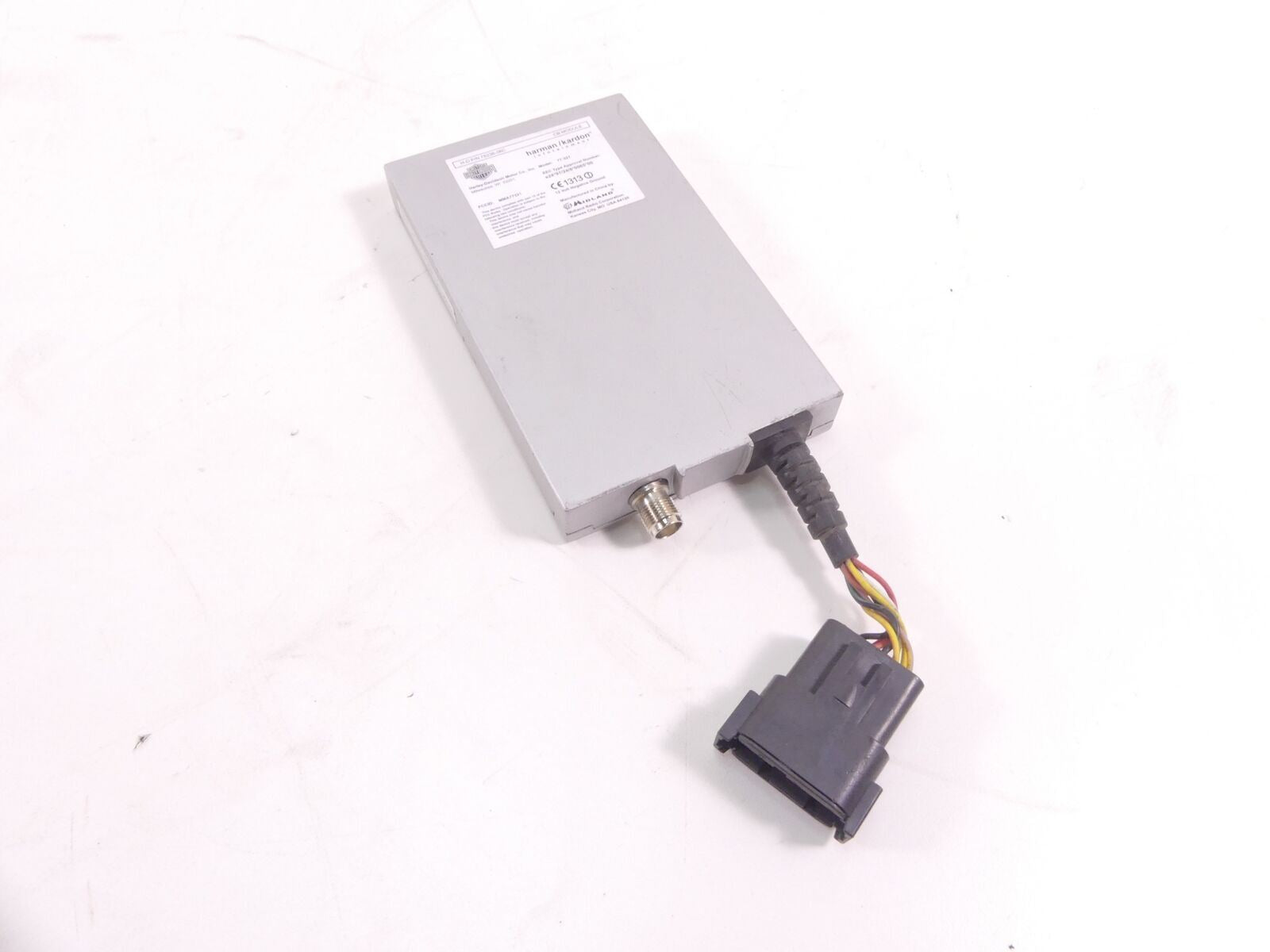2009 Harley Touring FLHTCU Electra Glide Harman Kardon Cb Module 77-321 76236-06 {{ shop.shopifyCountryName }} - Mototech271
