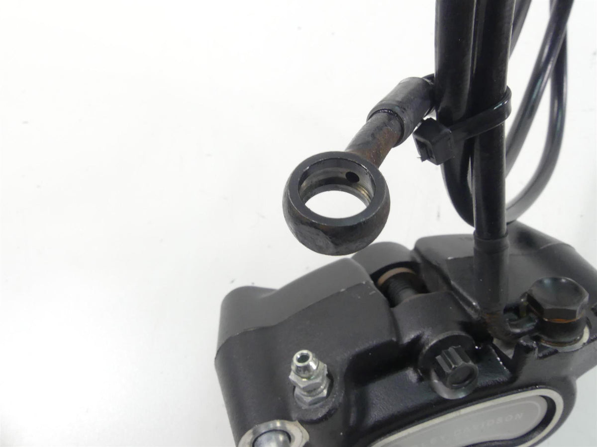 2010 Harley FXDWG Dyna Wide Glide Front Brake Caliper & Line 44046-08 {{ shop.shopifyCountryName }} - Mototech271
