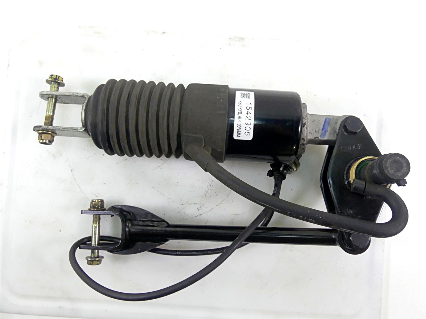 2011 Victory Cross Country Straight Rear Kyb Air Shock Damper 90N/mm 1542905 {{ shop.shopifyCountryName }} - Mototech271