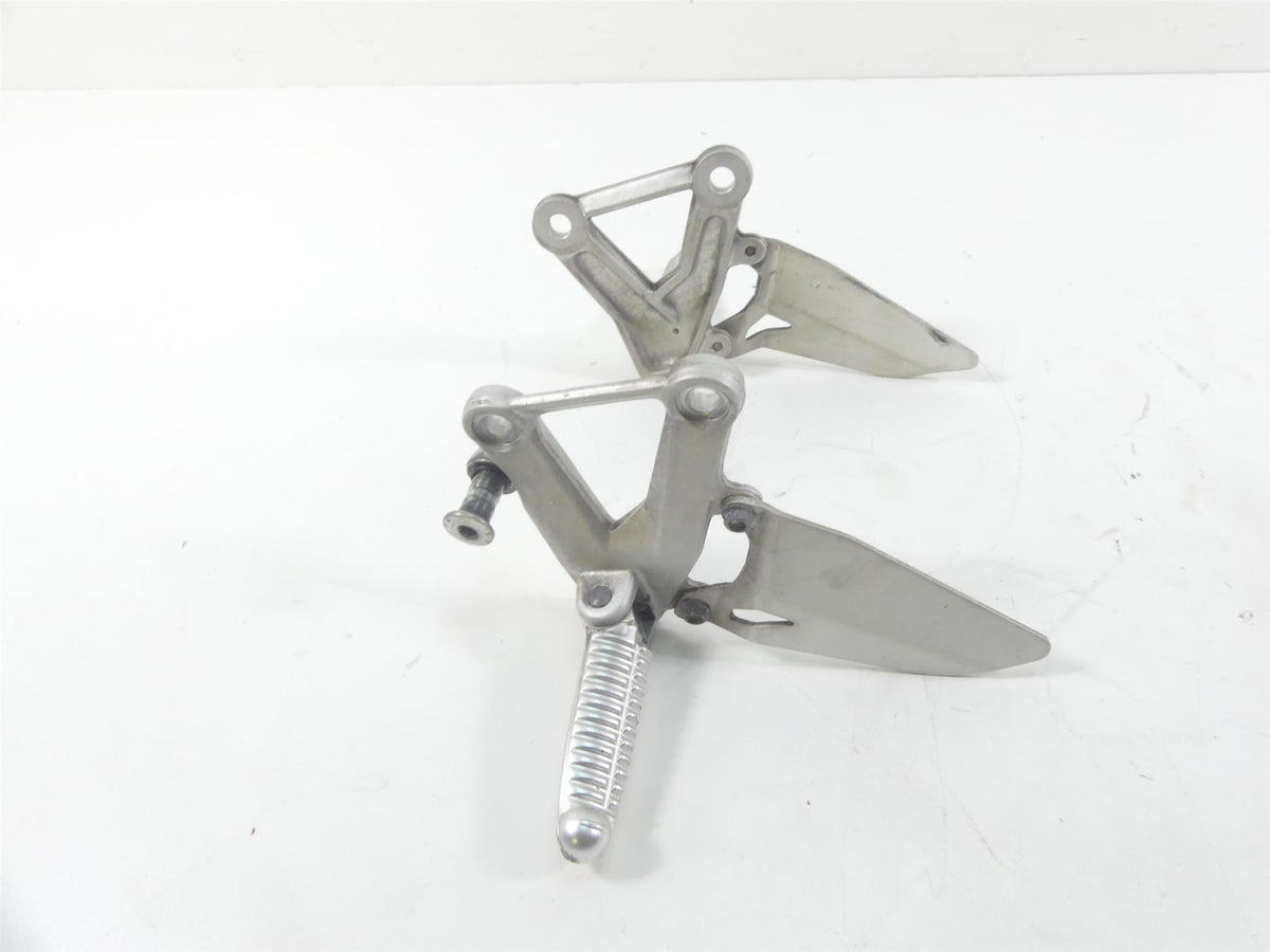 2008 Ducati 1098 S Front Driver Rider Footpeg Foot Peg Set 82411231A 82411221A {{ shop.shopifyCountryName }} - Mototech271