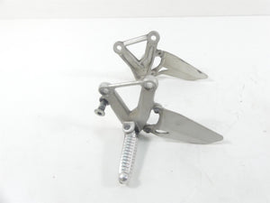 2008 Ducati 1098 S Front Driver Rider Footpeg Foot Peg Set 82411231A 82411221A | Mototech271