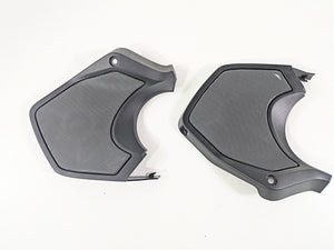 2016 BMW R1200RT K52 Front Left Right Speaker Cover Set 46638529412 46638529411