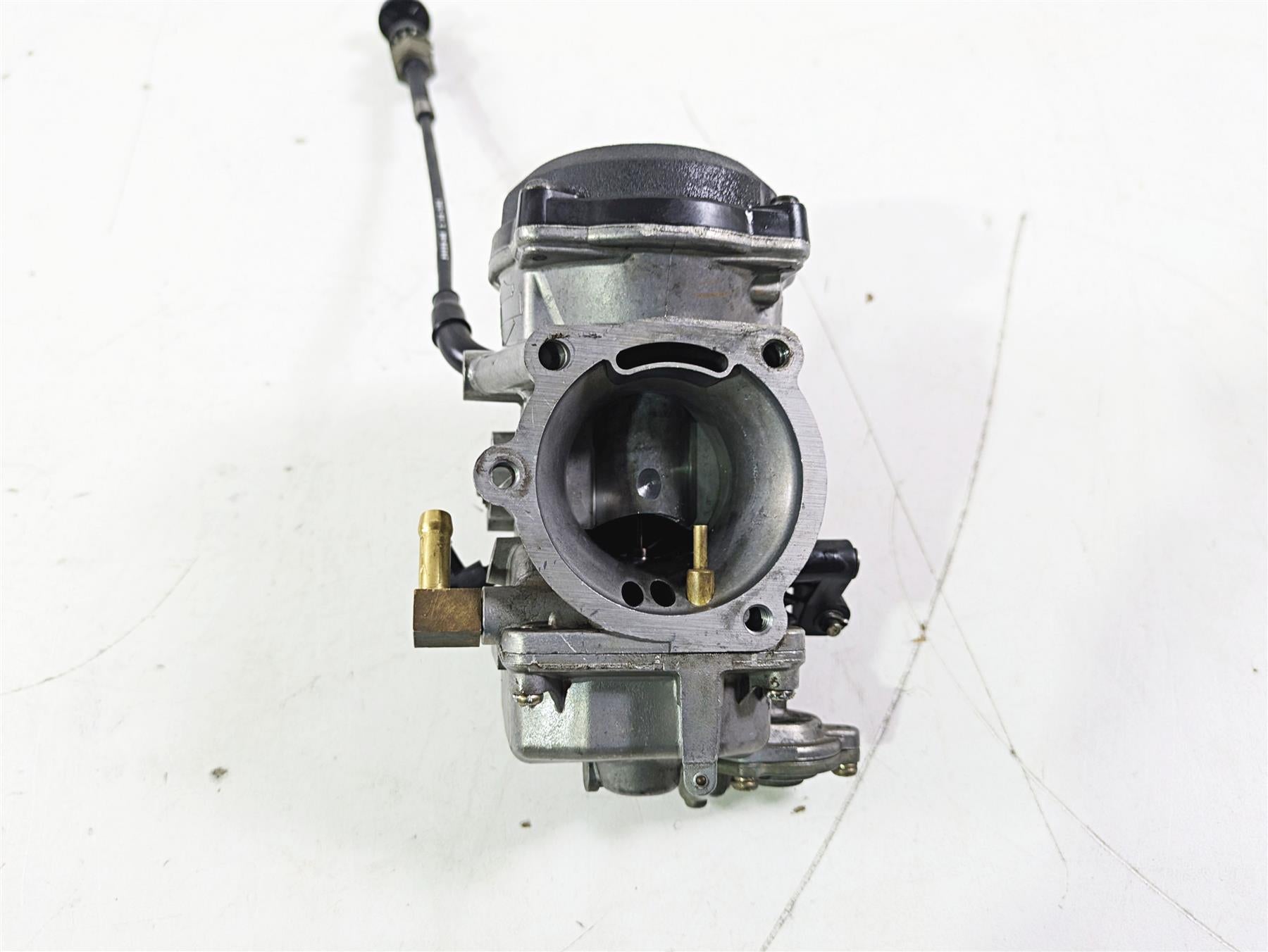 2004 Harley Softail FLSTF Fat Boy Carburetor Carb 40mm - Tested - Read 27414-99C {{ shop.shopifyCountryName }} - Mototech271