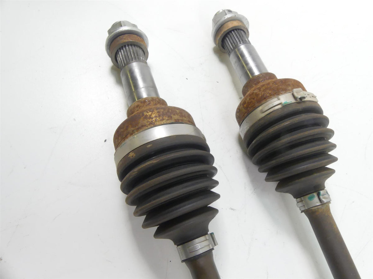 2018 Yamaha YXZ1000R EPS SS Front Drive CV Axle Shaft Set 2HC-2518F-00-00 {{ shop.shopifyCountryName }} - Mototech271