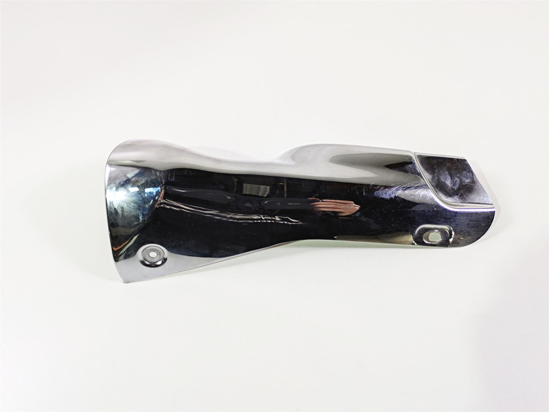 2019 BMW R1250RT K52 Chrome Muffler Exhaust Cover 18518394884