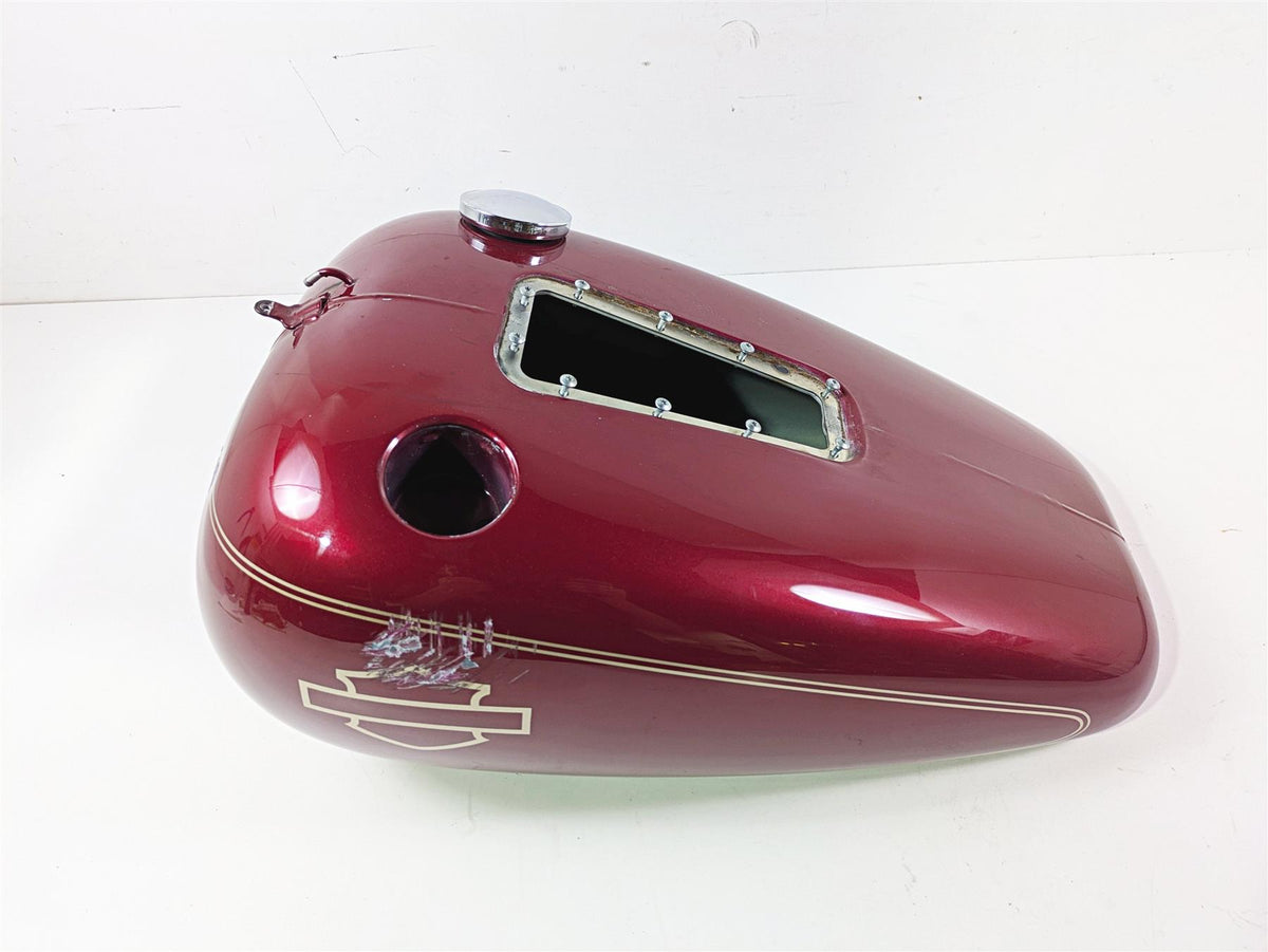 2004 Harley Softail FXSTDI Deuce Fuel Gas Petrol Tank - READ 62082-00D {{ shop.shopifyCountryName }} - Mototech271