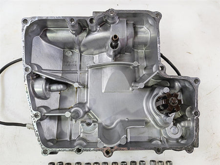 2008 Yamaha YZF R1 RN19 Bottom Motor Cover Oil Pan 4C8-13417-00-00 4C8-13400-00 {{ shop.shopifyCountryName }} - Mototech271